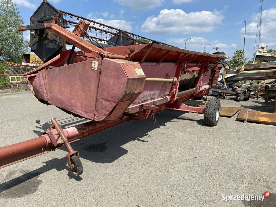 Heder 62M Massey Ferguson 40 dolnośląskie Żmigród sprzedam