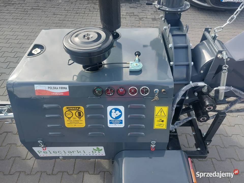 RĘBAK Mobilny Przyczepka 50 DIESEL Do Gałęzi Olsztyn