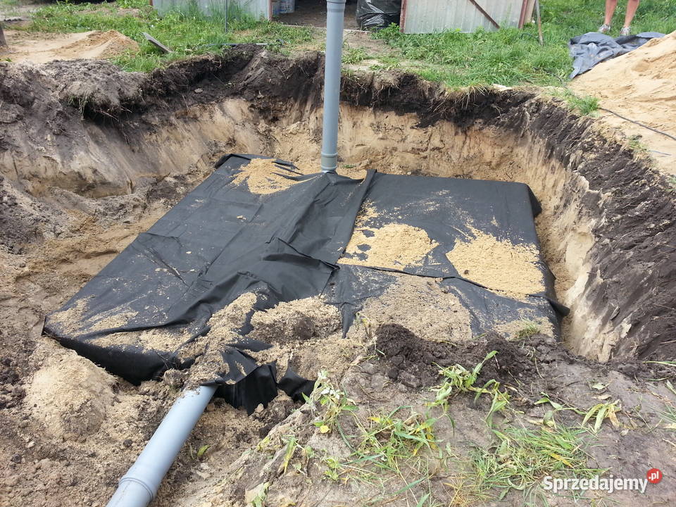 Drenażowa Oczyszczalnia Ścieków 24 osób zachodniopomorskie Tanowo sprzedam