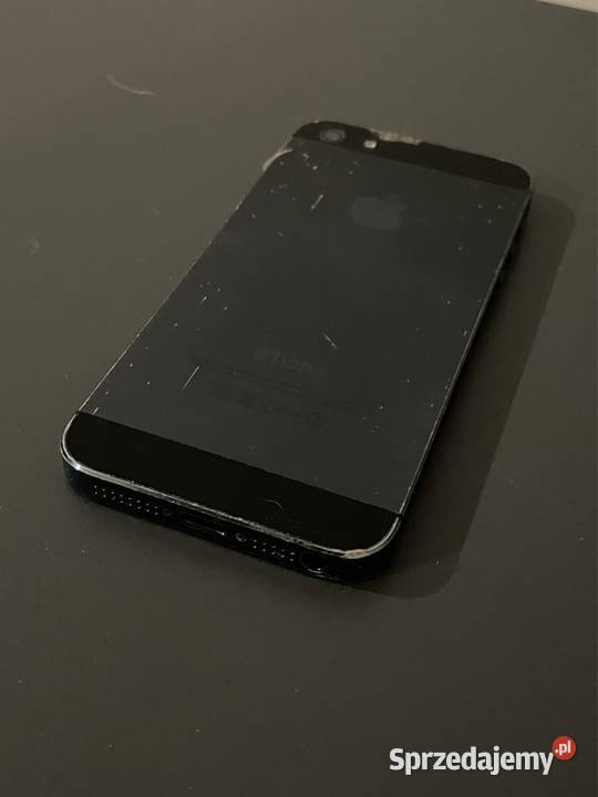 iPhone 5 32GB A1429 uszkodzony na części Apple / iPhone Nowa Sól