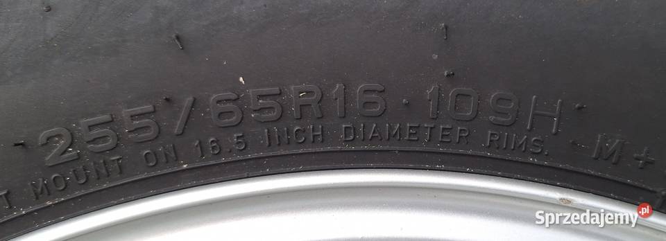 Mercedes ML W163 komplet kół 16 felgi aluminiowe Złoty Stok