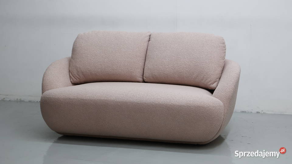TDG NOWA SOFA 3 osobowa KANAPA tkanina boucle 170cm