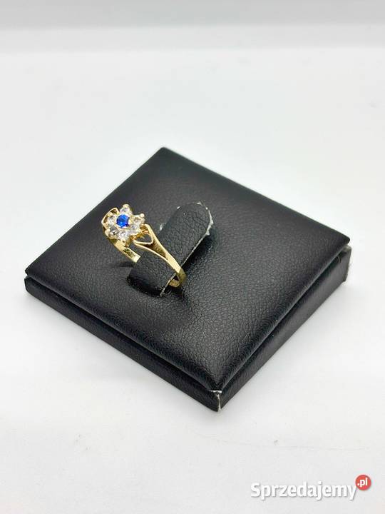 Złoty pierścionek pr 585 119g Rozmiar 11 Elbląg