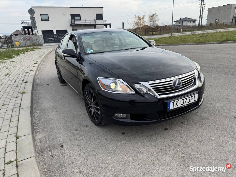 Lexus GS 450h FullRadar 2009r 300 aktualny CD Kielce