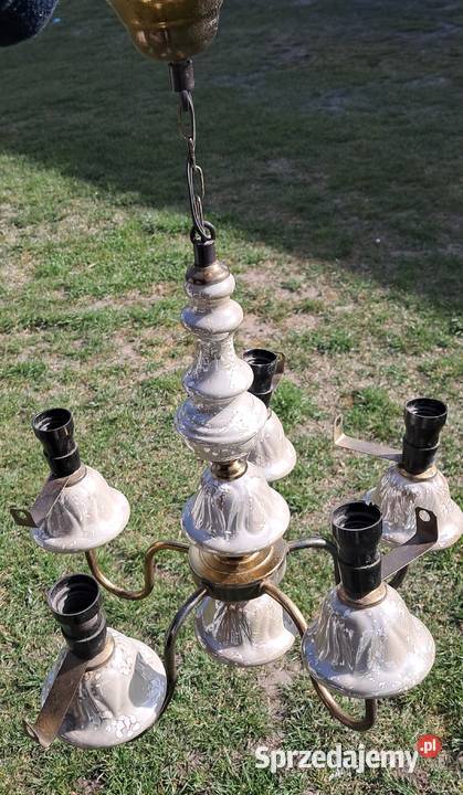 Żyrandol kinkiet Pozostałe Ostrowite