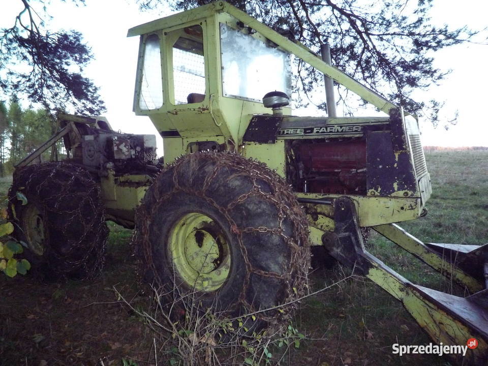 tree farmer c5d nie kockums lkt timberjack Leśnictwo Lutowiska sprzedam