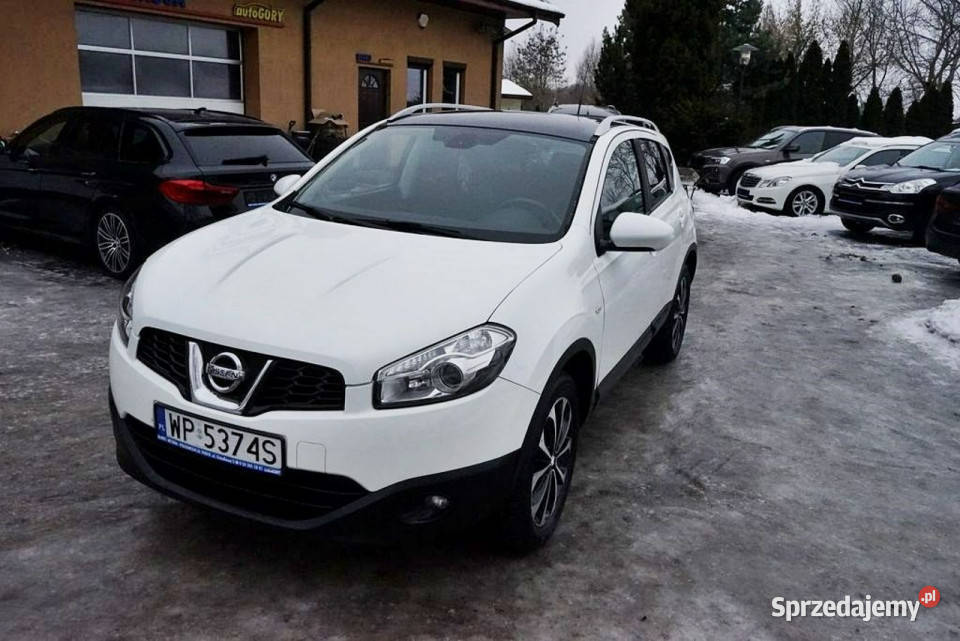 Nissan Qashqai 15DCI Klima panorama NAVI 110 I Zarejestrowany w Polsce Qashqai