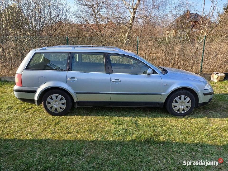 Passat B5 FL 19td bezwypadkowy