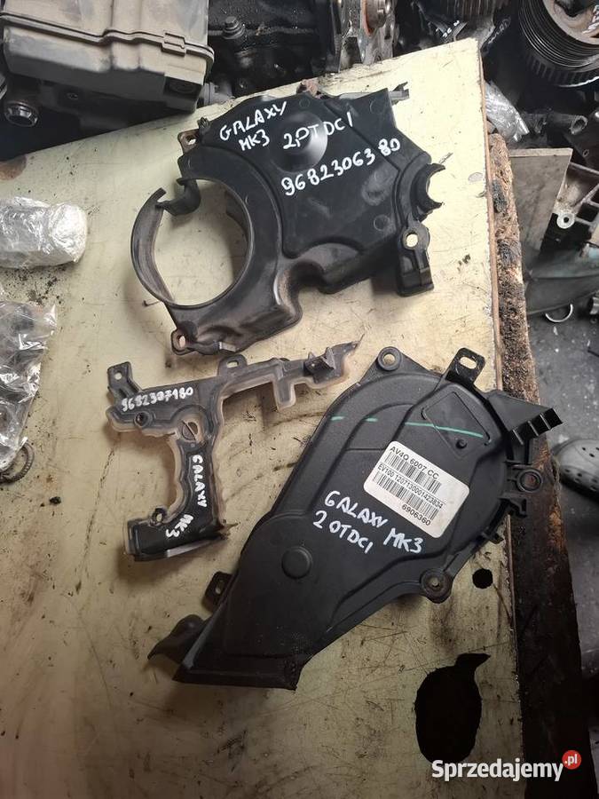 FORD GALAXY MK3 20 TDCI osłona rozrządu obudowa świętokrzyskie sprzedam