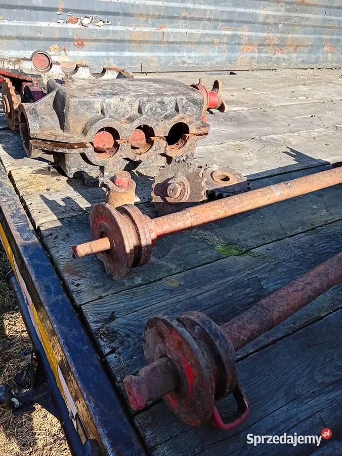 Części do rozrzutnika Augustów