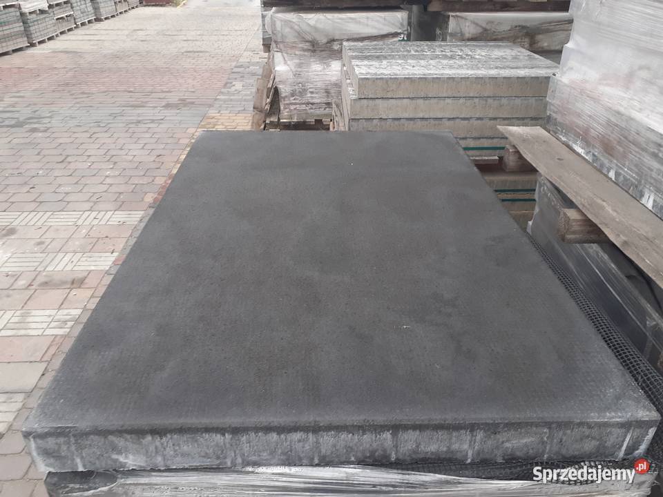 Płyta Maxima XL 120x80x8 Antracyt Duża Płyta Kostka brukowa Podłoża Wielogóra