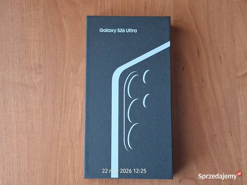 Samsung Galaxy S26 Ultra 5G 12512GBDS Czarny Stargard