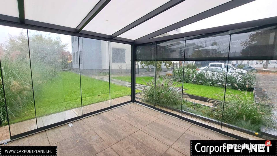 Zadaszenie tarasu ze szkła Łódź sprzedam