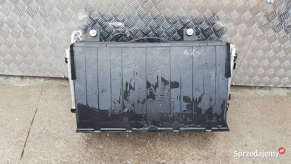 KOMPLET CHŁODNIC TESLA X Układ chłodzenia Międzychód