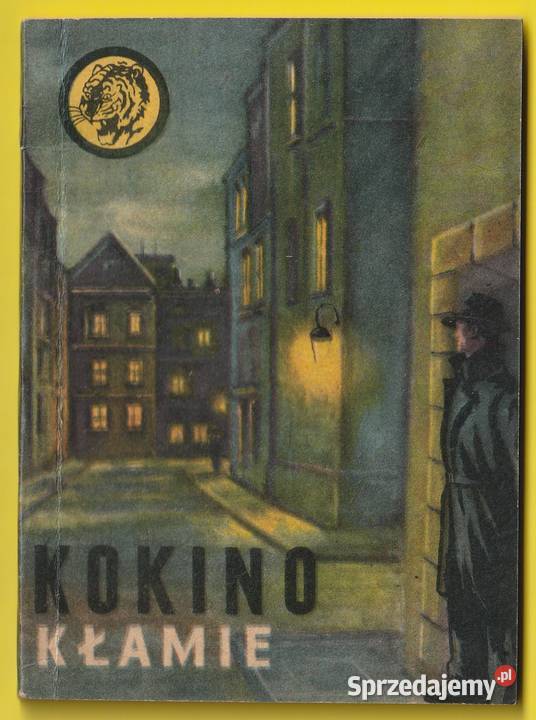 ŻÓŁTY TYGRYS KOKINO KŁAMIE 1967
