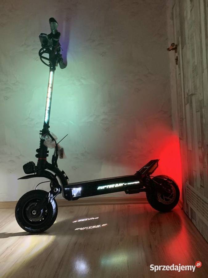 Ruptor r9 rage by dualtron 30Ah 60v 4kw
