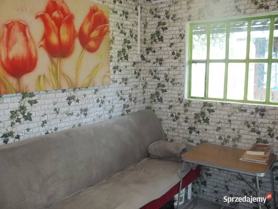 Ładna działka ROD Jeziorem