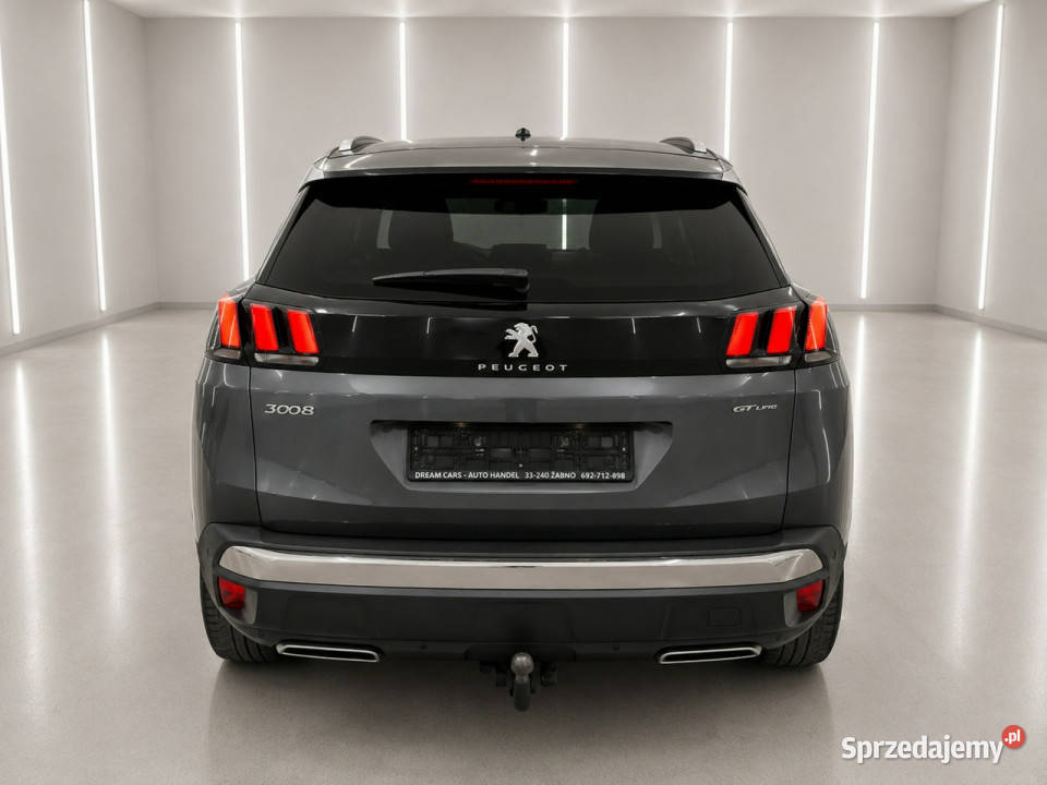 Peugeot 3008 16 serwisowany w ASO Żabno