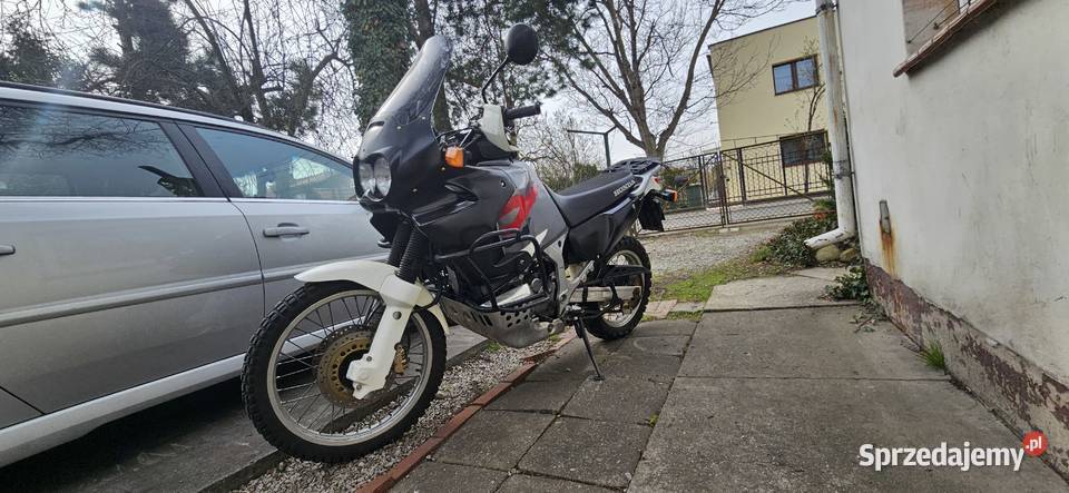 Honda Africa Twin XRV750 Rok produkcji 1996 dolnośląskie Legnica sprzedam