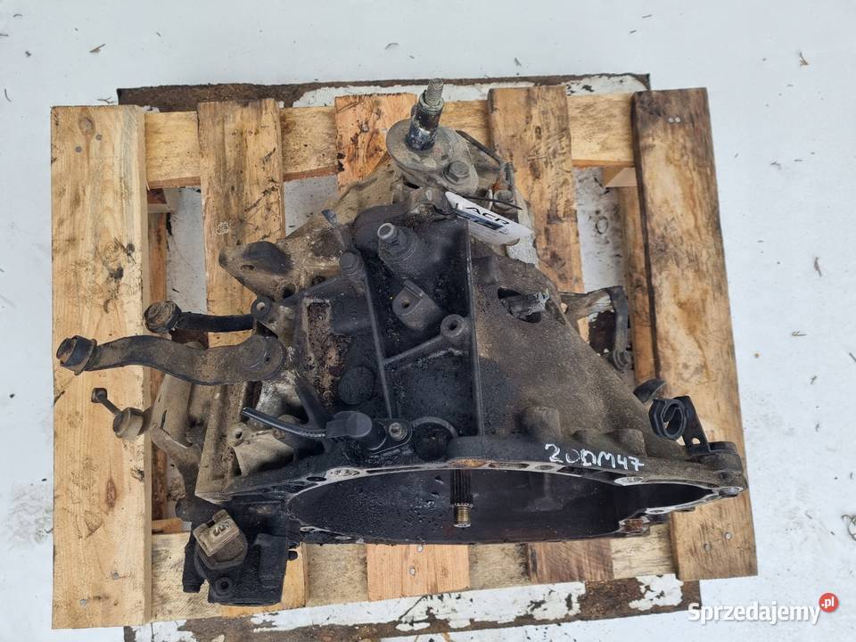 Peugeot Partner I 19 D SKRZYNIA BIEGÓW 20DM47 Skrzynie biegów manualne Janów sprzedam