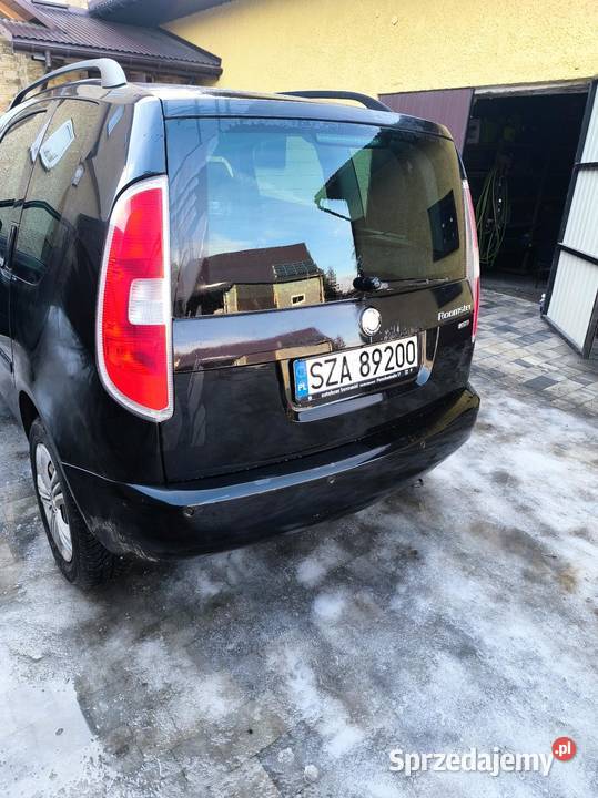 Skoda Roomster 12 śląskie Smoleń sprzedam