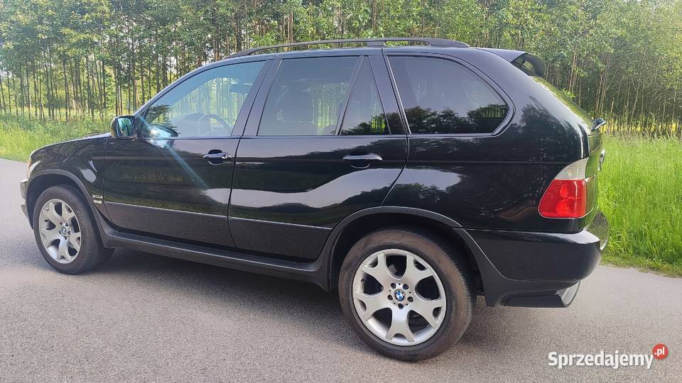 BMW X5 e53 30d 4x4 x drive Białobrzegi