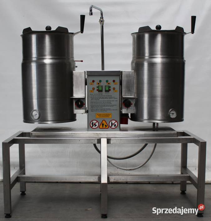 Kotły warzelne lozamet 2x30 l Słupsk sprzedam