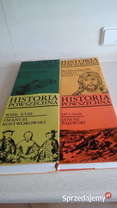 historia powszechna PWN Wiek XVIII Emanuel historia, archeologia pomorskie Gdańsk