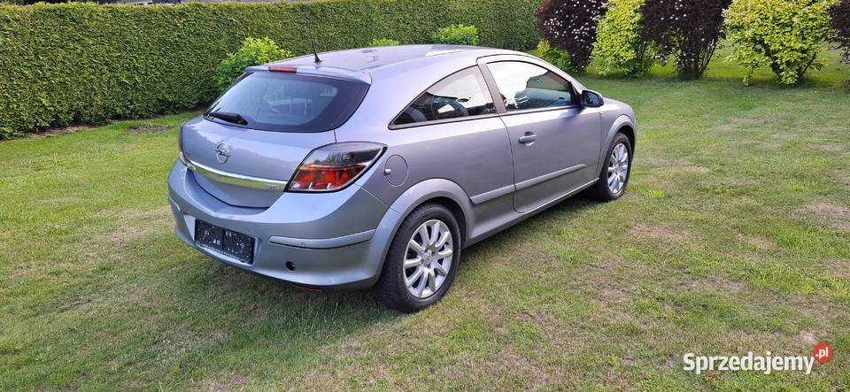 Opel Astra H GTC 14 90 Benzyna 63 Transport ogranicznik prędkości Astra