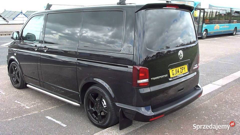 VW T5 TRANSPORTER SPOILER CARAVELLE Otwock