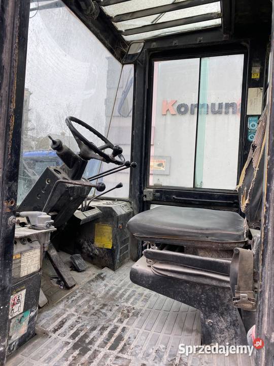 Wózek widłowy Hyster H1400XL 14 ton Nowiny