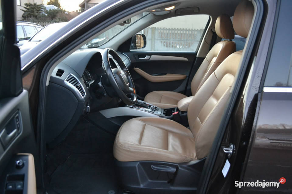 Audi Q5 20 211ZarejestrowanyCLIMAAutomatNowy wspomaganie kierownicy Q5 śląskie