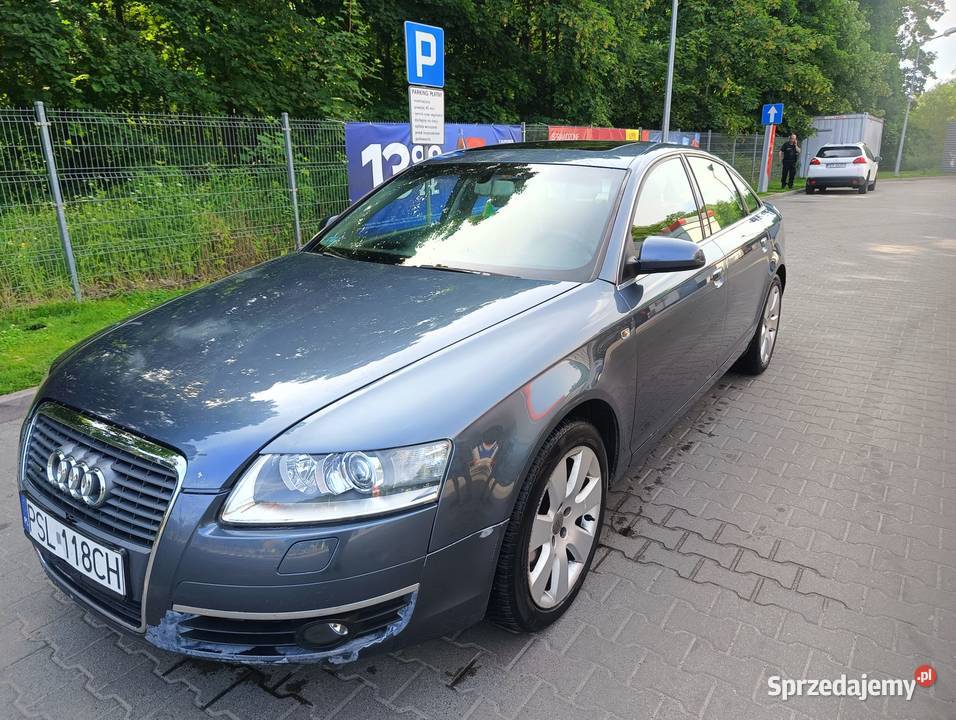 Audi A6 C6 30 TDI quattro sedan wielkopolskie Pobiedziska
