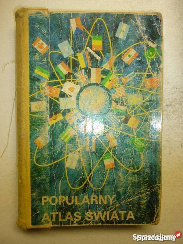 POPULARNY ATLAS ŚWIATA Sopot