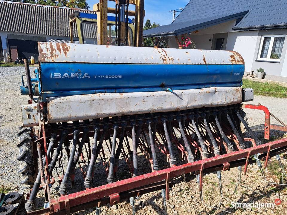 Siewnik isaria 6000 s 3 m amazone d7 3m łódzkie Niemierzyn