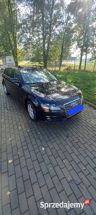 Audi A4 AVANT kombi manualna Łącznik