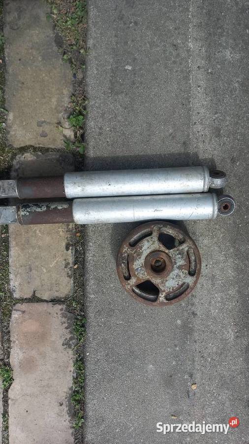 Amortyzatory magneto komar Części i akcesoria motocyklowe Lubartów