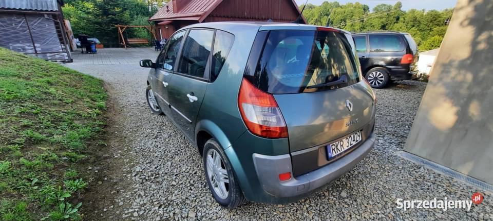 Renault scenic 2 lakier metallic Iwla