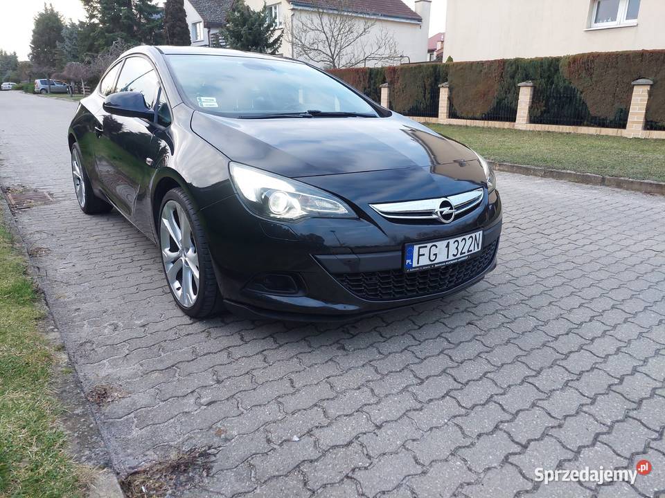 Opel Astra GTC 2013 17 Diesel zamiana Gorzów Wielkopolski