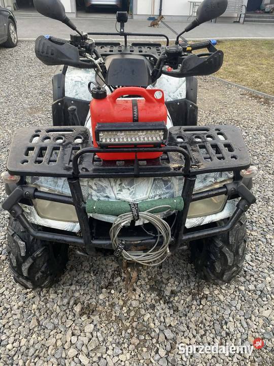 Quad Buyang 300 4x4 Domaszew