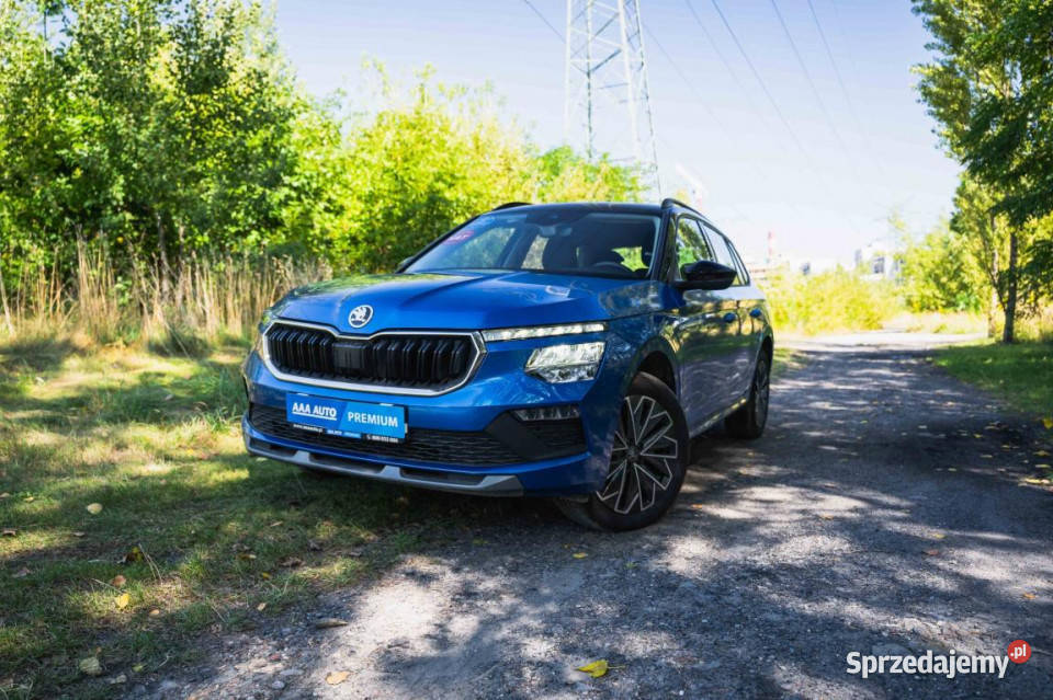 Skoda Kamiq 10 TSI Łódź
