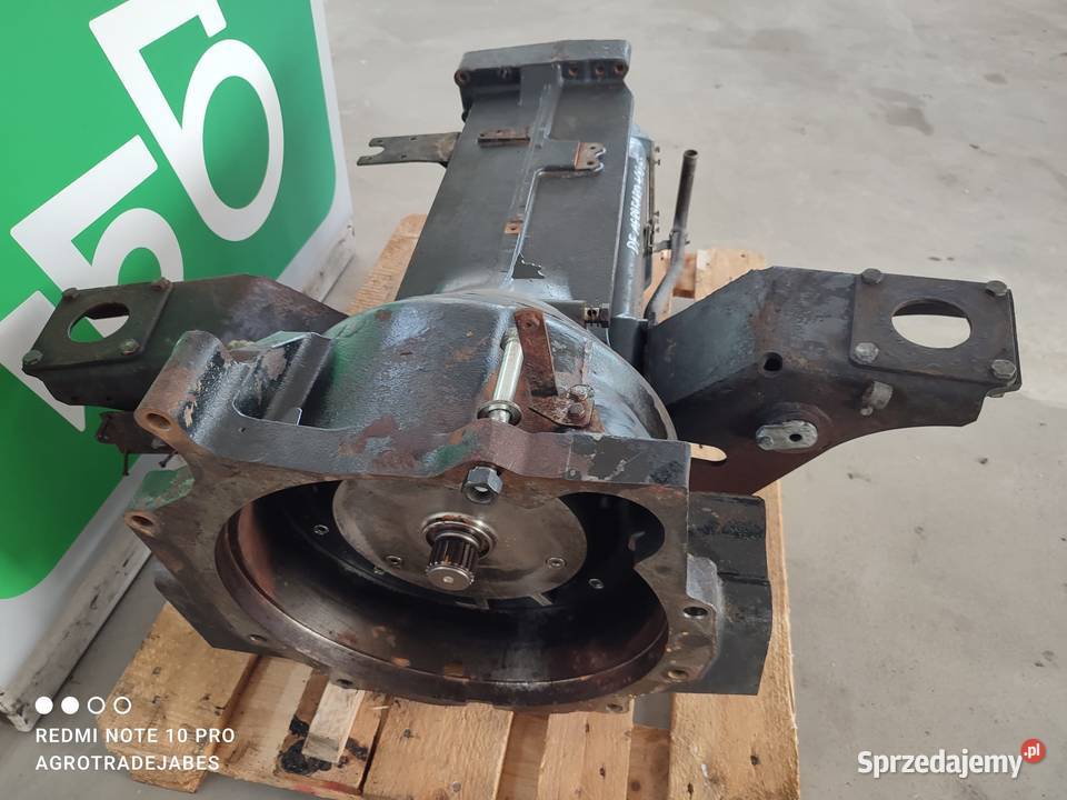 Obudowa skrzyni biegów 00149778090 Deutz fahr Wilkowo
