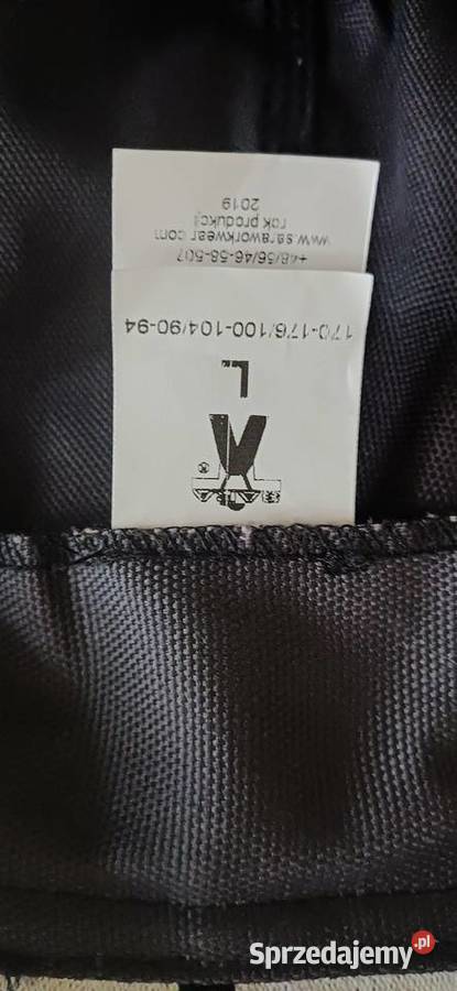 Spodnie robocze męskie Łódź