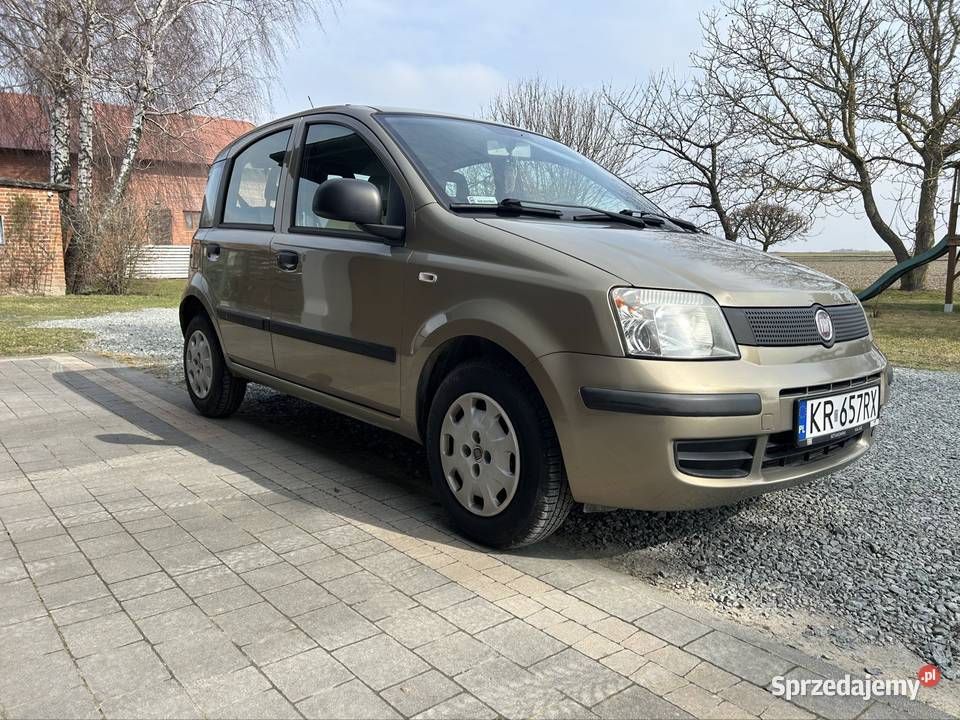 Fiat Panda 12 klimatyzacja 42 przebiegu
