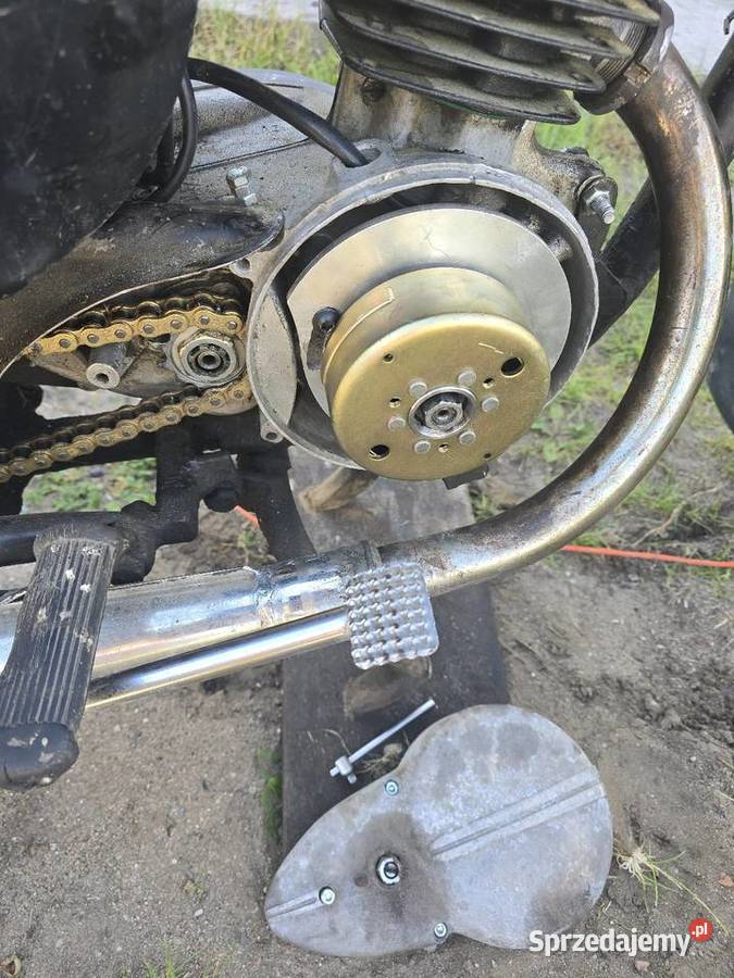 Wsk 125 garbuska oryginal zarejestrowana dwusuwowy Gorzów Wielkopolski