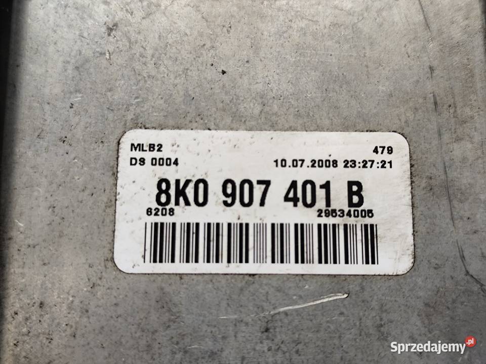 Audi A4 A5 Q5 30tdi Sterownik Komputer Silnika