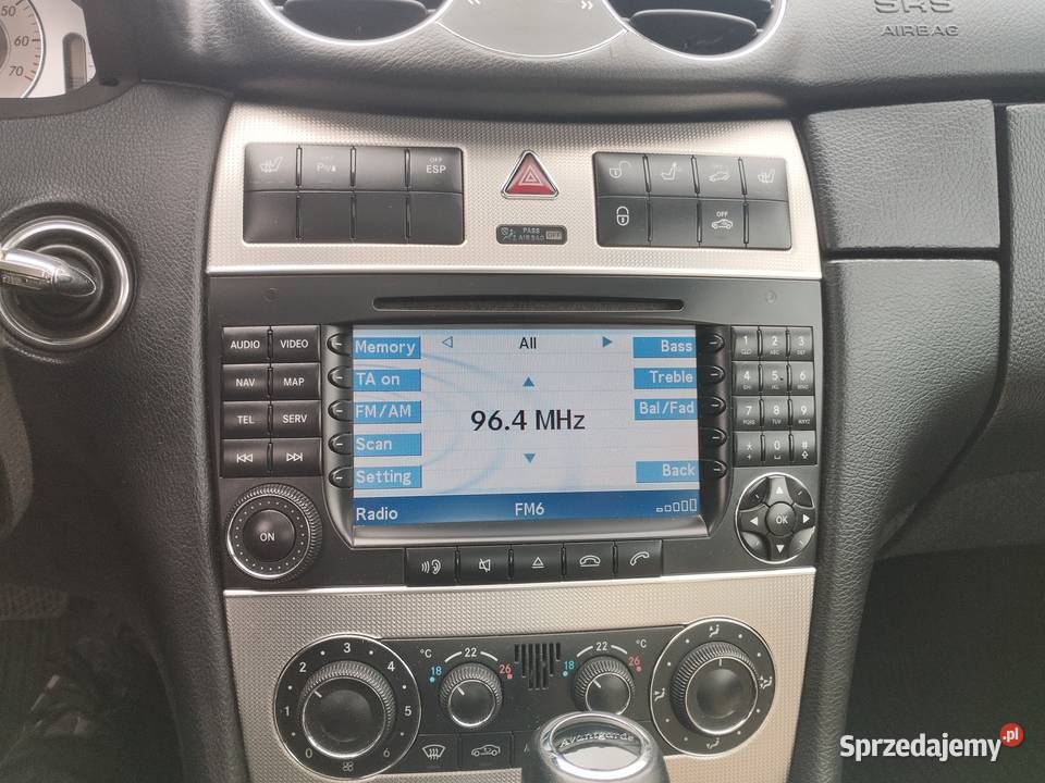 Mercedes CLK 280 Avantgarde 7GTronic stan Rok produkcji 2007 Kędzierzyn-Koźle sprzedam