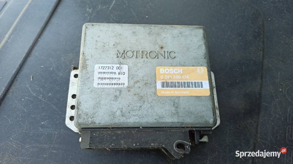 Sterownik Silnika Bmw e30 316i 318i 1727312