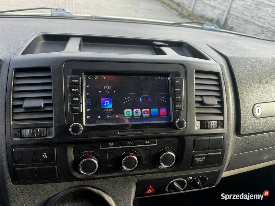 VW Transporter T6 9osobowy 2013r 102 Dobroszyce