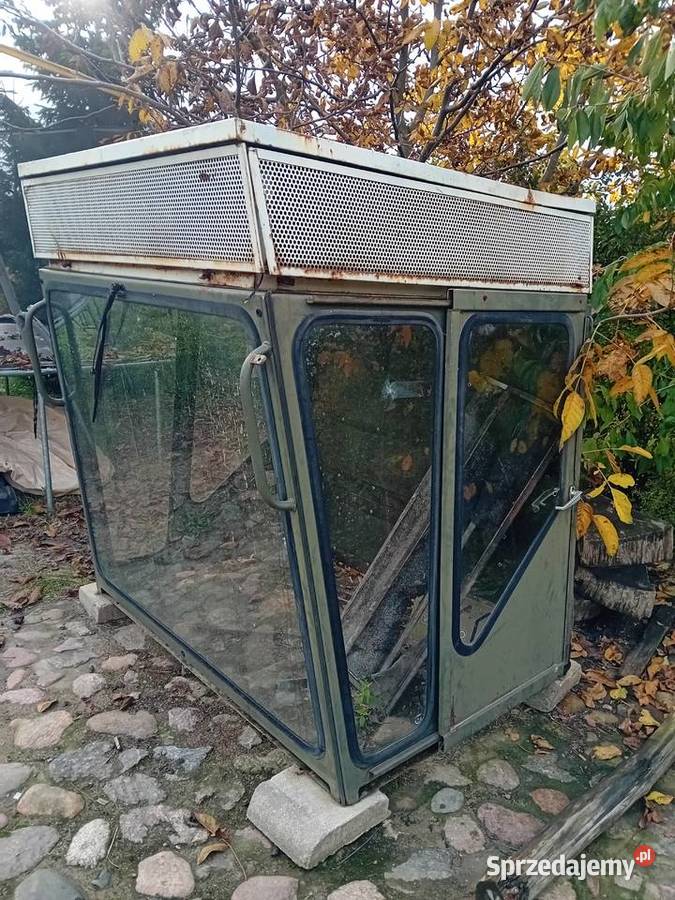 Sprzedam kabinę do kombajnu Do kombajnów Sierpc